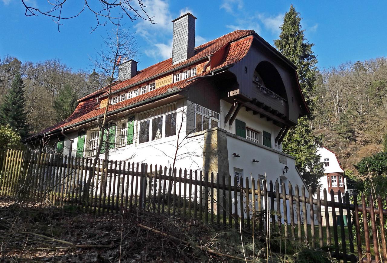 Villa Saengerstein Eisenach Ngoại thất bức ảnh